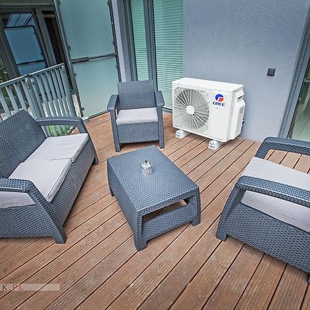 Apartament Nadwislanska 크라쿠프 객실 사진