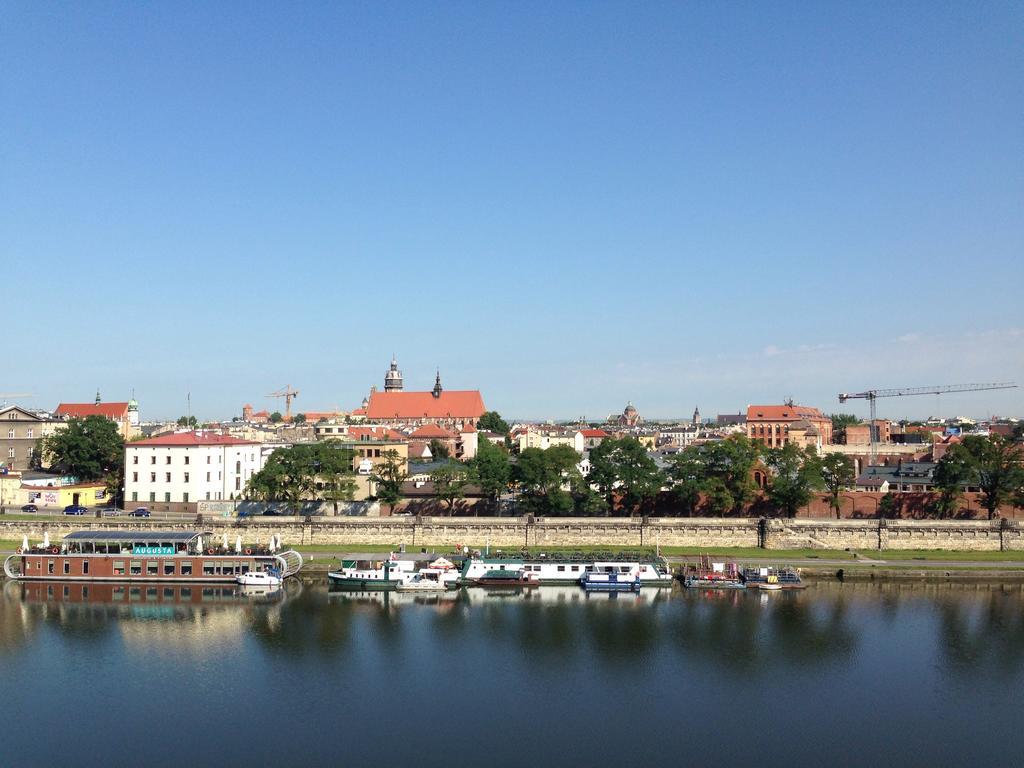 Apartament Nadwislanska 크라쿠프 객실 사진