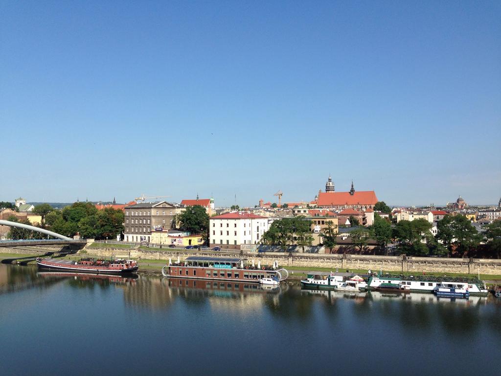 Apartament Nadwislanska 크라쿠프 객실 사진