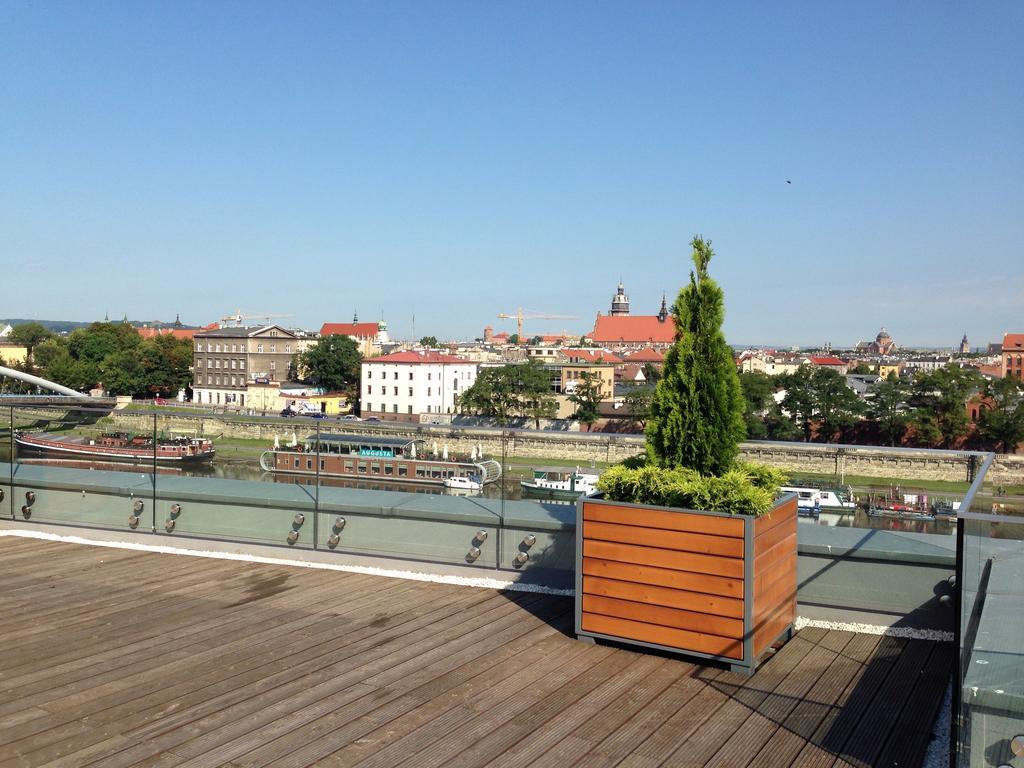 Apartament Nadwislanska 크라쿠프 객실 사진