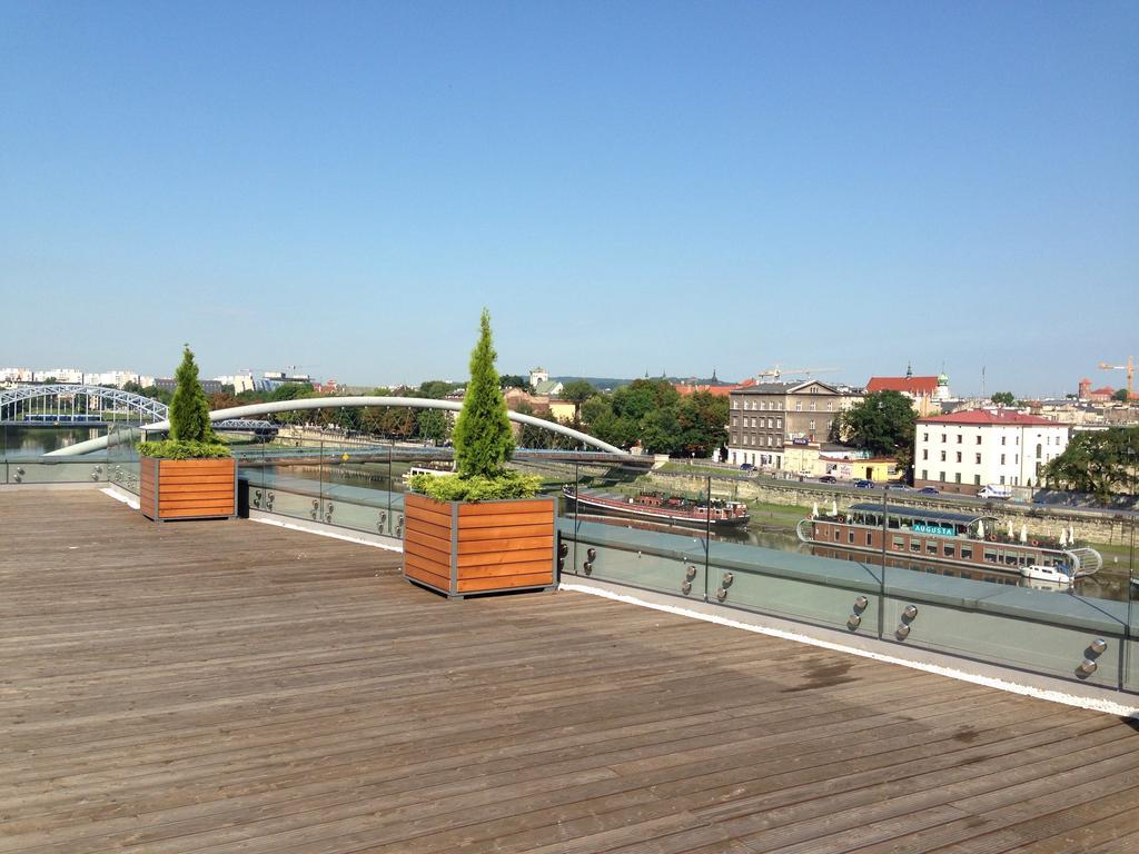 Apartament Nadwislanska 크라쿠프 객실 사진