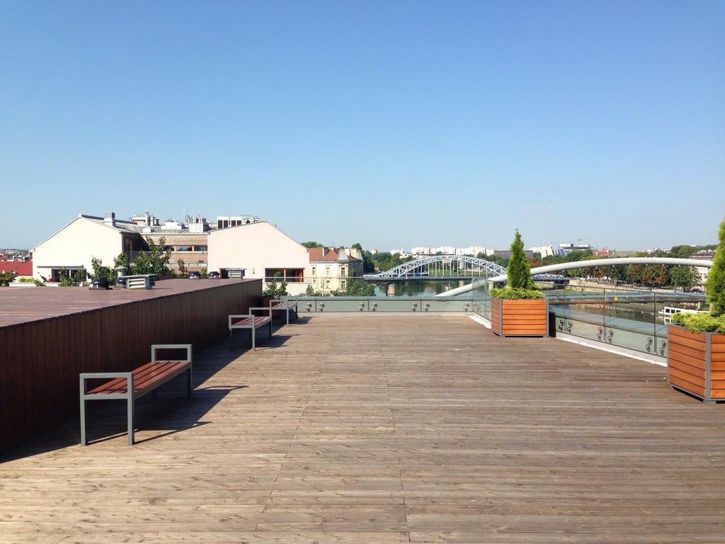 Apartament Nadwislanska 크라쿠프 객실 사진