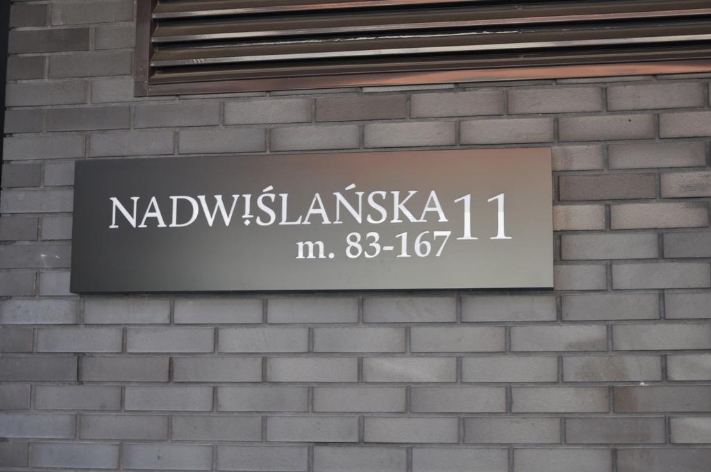 Apartament Nadwislanska 크라쿠프 객실 사진