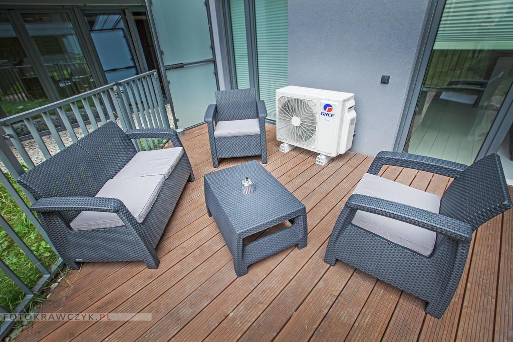 Apartament Nadwislanska 크라쿠프 객실 사진