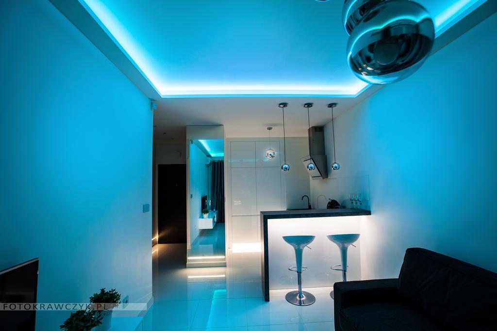 Apartament Nadwislanska 크라쿠프 객실 사진