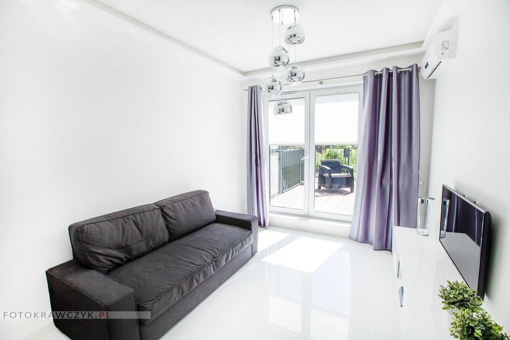 Apartament Nadwislanska 크라쿠프 객실 사진
