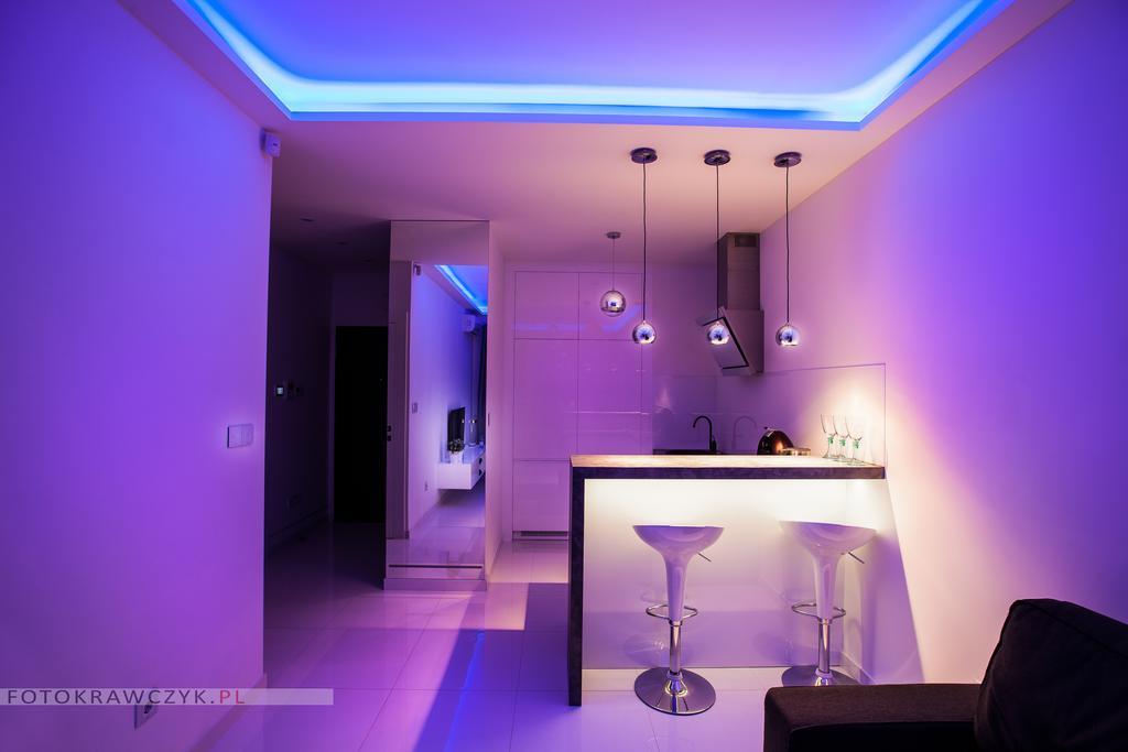 Apartament Nadwislanska 크라쿠프 객실 사진
