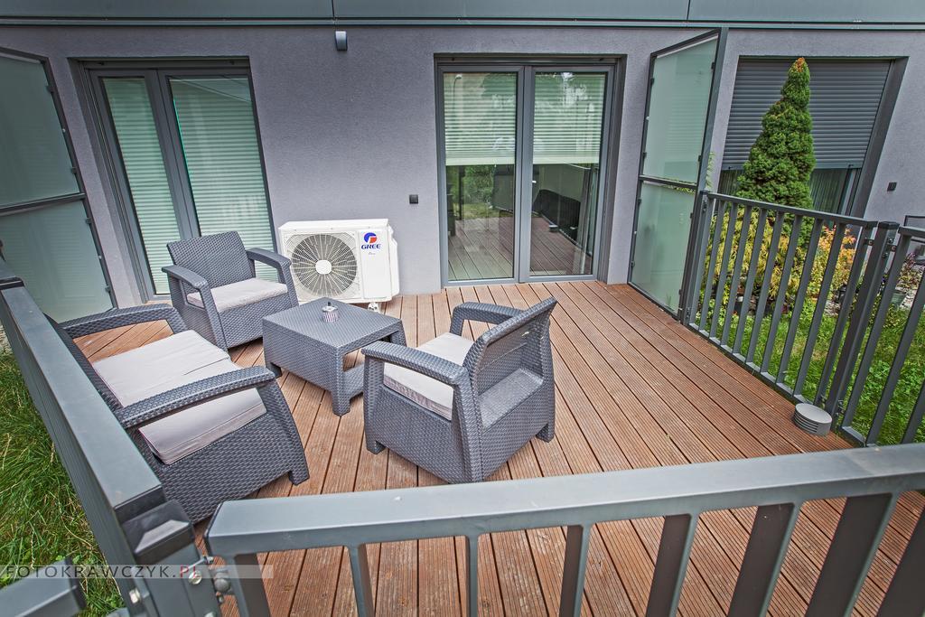 Apartament Nadwislanska 크라쿠프 객실 사진