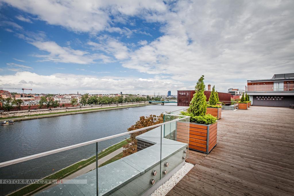 Apartament Nadwislanska 크라쿠프 객실 사진
