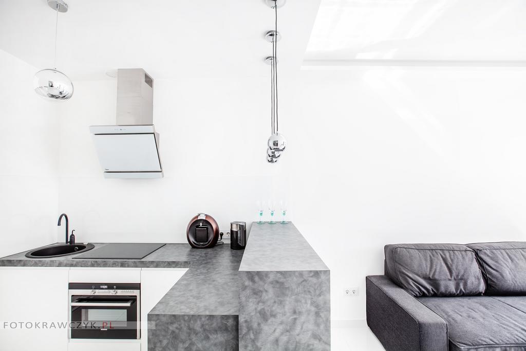 Apartament Nadwislanska 크라쿠프 객실 사진