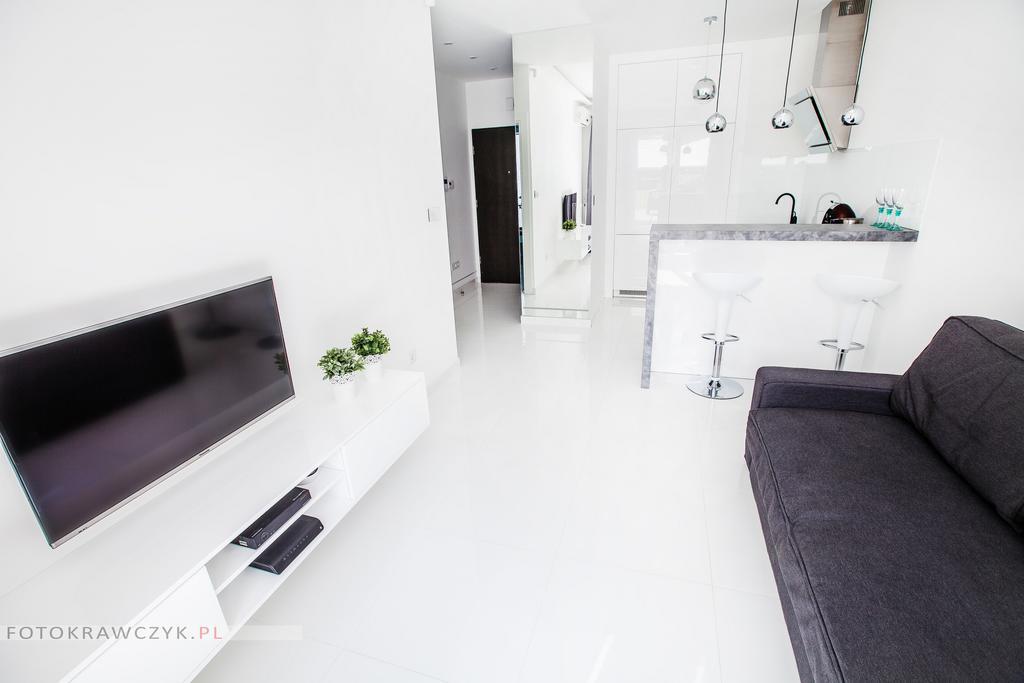 Apartament Nadwislanska 크라쿠프 객실 사진