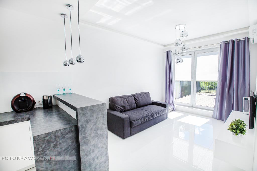 Apartament Nadwislanska 크라쿠프 객실 사진