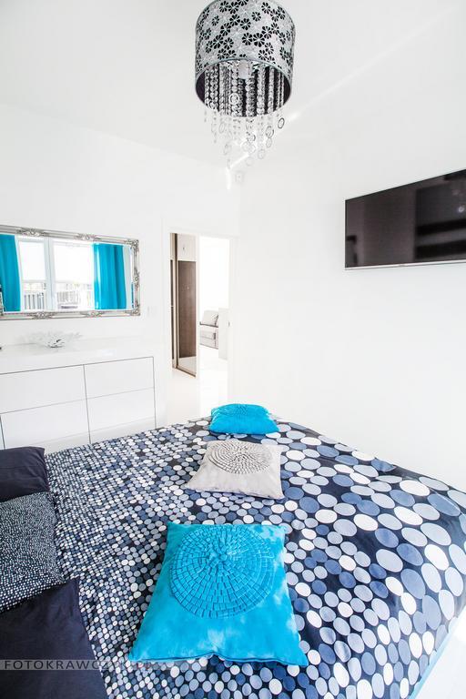 Apartament Nadwislanska 크라쿠프 객실 사진
